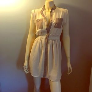 Classy Dusty Pink Dress